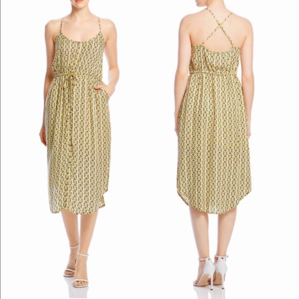 Cupcakes Cashmere Welker Honey Ditsy Floral Summer